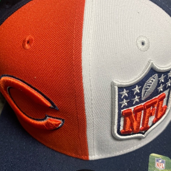 🏈🆕New Era NFL Chicago Bears, 59Fifty Snapback, 59Fifty, GSH Initials - Picture 3 of 9